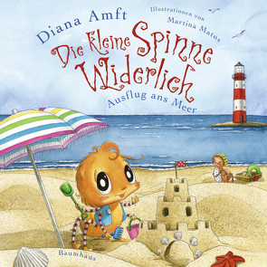Die kleine Spinne Widerlich – Ausflug ans Meer (Mini-Ausgabe) von Amft,  Diana, Matos,  Martina