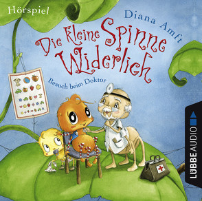 Die kleine Spinne Widerlich – Besuch beim Doktor von Amft,  Diana, Matos,  Martina