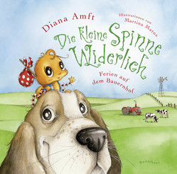 Die kleine Spinne Widerlich – Ferien auf dem Bauernhof (Mini-Ausgabe) von Amft,  Diana, Matos,  Martina