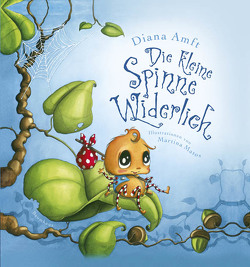 Die kleine Spinne Widerlich (Mini-Ausgabe) von Amft,  Diana, Matos,  Martina