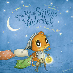 Die kleine Spinne Widerlich sagt Gute Nacht (Pappbilderbuch) von Amft,  Diana, Matos,  Martina