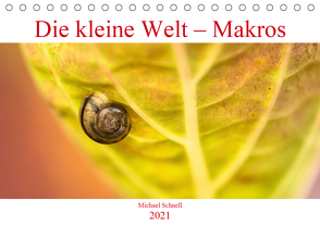 Die kleine Welt – Makros (Tischkalender 2021 DIN A5 quer) von Schnell,  Michael