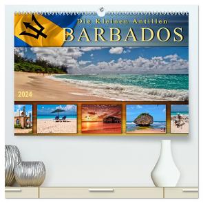 Die kleinen Antillen – Barbados (hochwertiger Premium Wandkalender 2024 DIN A2 quer), Kunstdruck in Hochglanz von Roder,  Peter