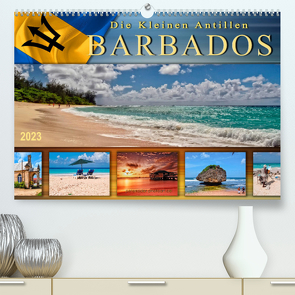 Die kleinen Antillen – Barbados (Premium, hochwertiger DIN A2 Wandkalender 2023, Kunstdruck in Hochglanz) von Roder,  Peter