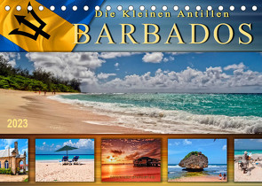 Die kleinen Antillen – Barbados (Tischkalender 2023 DIN A5 quer) von Roder,  Peter