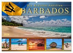 Die kleinen Antillen – Barbados (Wandkalender 2024 DIN A2 quer), CALVENDO Monatskalender von Roder,  Peter
