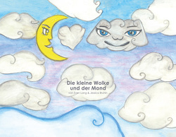 Die kleine Wolke und der Mond von Bruhin,  Jessica Nadia, Lang,  Sven