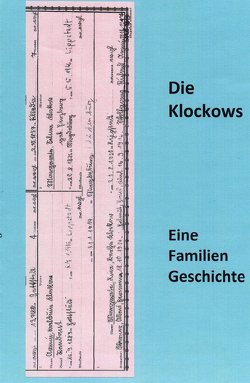 Die Klockows von Klockow,  Reinhard