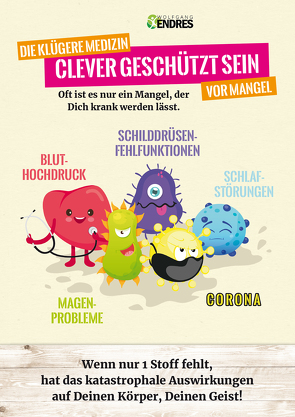 Die klügere Medizin – Clever geschützt sein von Endres,  Wolfgang, Prichta,  Klaus