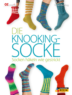 Die Knooking-Socke von Hug,  Veronika