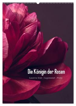 Die Königin der Rosen (Wandkalender 2024 DIN A2 hoch), CALVENDO Monatskalender von Stark Sugarsweet - Photo,  Susanne