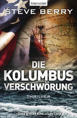 Die Kolumbus-Verschwörung von Berry,  Steve, Ostrop,  Barbara