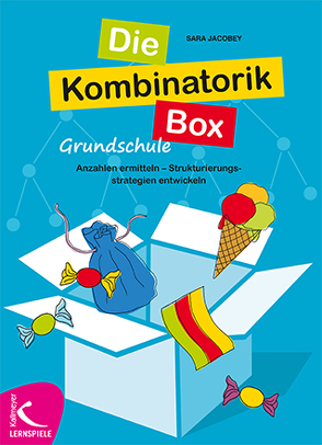 Die Kombinatorik-Box Grundschule von Jacobey,  Sara