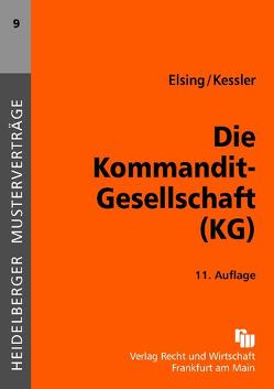Die Kommanditgesellschaft (KG) von Elsing,  Siegfried H., Kessler,  Nicholas
