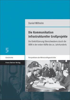 Die Kommunikation infrastruktureller Großprojekte von Wilhelm,  Daniel