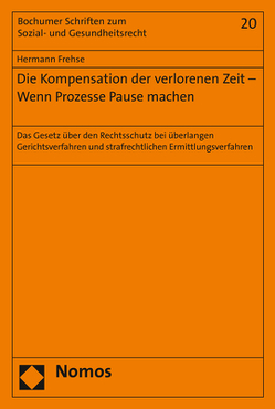 Die Kompensation der verlorenen Zeit – Wenn Prozesse Pause machen von Frehse,  Hermann