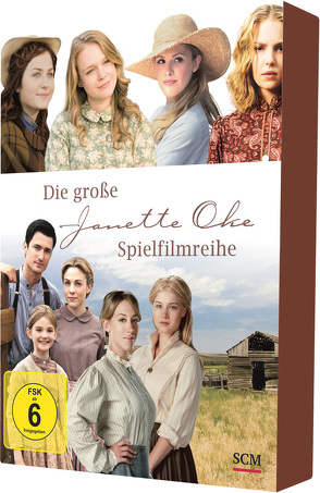 Die große Janette Oke-Spielfilmreihe von Bartholomew,  Logan, Bridges,  Jordan, Brown,  Wes, Duffy,  Patrick, Duke,  Patty, Heigl,  Katherine, Jones,  January, Jones,  Sarah, Landon junior,  Michael, Leachman,  Cloris, Mavity,  Abigail, Midkiff,  Dale, Mond,  Julie