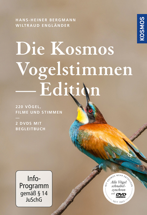 Die Kosmos-Vogelstimmen-Edition von Bergmann,  Hans-Heiner, Engländer,  Wiltraud