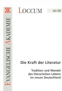 Die Kraft der Literatur von Burmeister,  Hans P