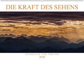 Die Kraft des Sehens – Fotografie und Emotion (Wandkalender 2018 DIN A2 quer) von Günter Zöhrer,  Dr.