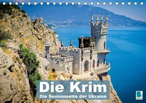 Die Krim – Sonnenseite der Ukraine (Tischkalender 2018 DIN A5 quer) von CALVENDO