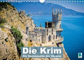 Die Krim – Sonnenseite der Ukraine (Wandkalender 2018 DIN A4 quer) von CALVENDO