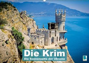 Die Krim – Sonnenseite der Ukraine (Wandkalender 2019 DIN A2 quer) von CALVENDO