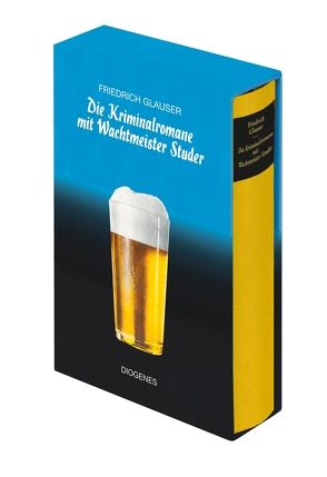 Die Kriminalromane mit Wachtmeister Studer von Glauser,  Friedrich