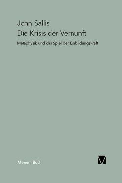 Die Krisis der Vernunft von Sallis,  John, Shaw,  Gisela