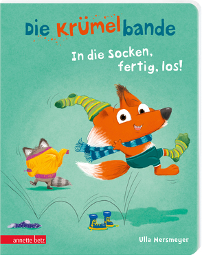 Die Krümelbande – In die Socken, fertig, los! von Mersmeyer,  Ulla