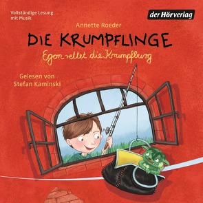 Die Krumpflinge – Egon rettet die Krumpfburg von Bühler,  Niklas, Kaminski,  Stefan, Roeder,  Annette