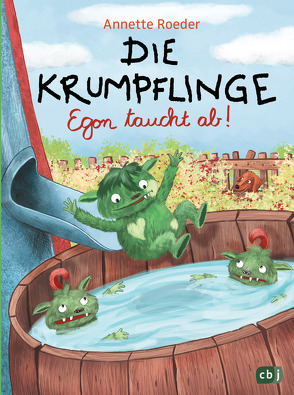 Die Krumpflinge – Egon taucht ab von Korthues,  Barbara, Roeder,  Annette