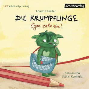 Die Krumpflinge – Egon zieht ein! von Bühler,  Niklas, Kaminski,  Stefan, Roeder,  Annette