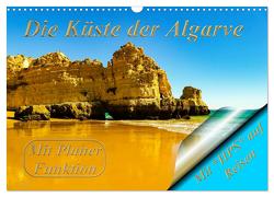 Die Küste der Algarve (Wandkalender 2024 DIN A3 quer), CALVENDO Monatskalender von Schwerin,  Heinz-Peter