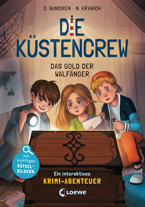 Die Küstencrew (Band 1) – Das Gold der Walfänger von Bandixen,  Ocke, Kranich,  Nathalie