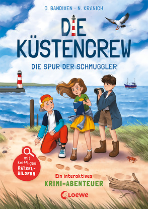 Die Küstencrew (Band 2) – Die Spur der Schmuggler von Bandixen,  Ocke, Kranich,  Nathalie