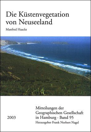 Die Küstenvegetation von Neuseeland von Haacks,  Manfred