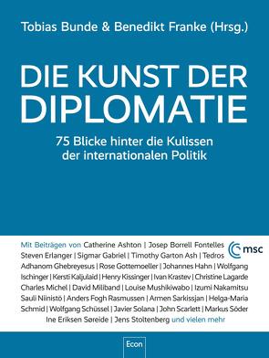 Die Kunst der Diplomatie von Bunde,  Tobias, Franke,  Benedikt