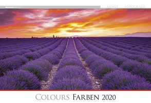 Die Kunst der Fotografie – Farben 2020 – Bildkalender quer (50 x 34) – Landschaftskalender – bunt – Natur – Wandkalender von ALPHA EDITION