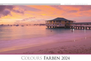 Die Kunst der Fotografie – Farben 2024 – Bildkalender 49,5×33 cm – herrliche Landschaftsbilder – Wandkalender – Wandplaner – Naturkalender