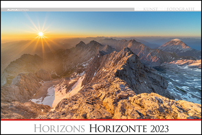 Die Kunst der Fotografie – Horizonte 2023 – Bildkalender 49,5×33 cm – herrliche Landschaftsbilder – Wandkalender – Wandplaner – Naturkalender