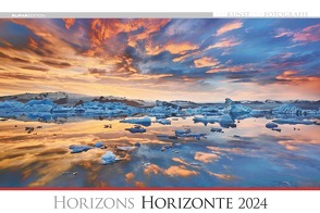 Die Kunst der Fotografie – Horizonte 2024 – Bildkalender 49,5×33 cm – herrliche Landschaftsbilder – Wandkalender – Wandplaner – Naturkalender