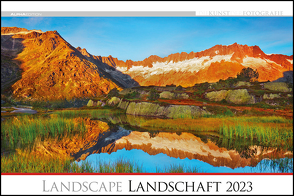 Die Kunst der Fotografie – Landschaft 2023 – Bildkalender 49,5×33 cm – herrliche Landschaftsbilder – Wandkalender – Wandplaner – Naturkalender