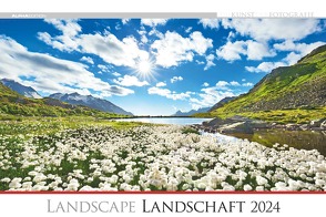 Die Kunst der Fotografie – Landschaft 2024 – Bildkalender 49,5×33 cm – herrliche Landschaftsbilder – Wandkalender – Wandplaner – Naturkalender