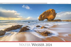 Die Kunst der Fotografie – Wasser 2024 – Bildkalender 49,5×33 cm – herrliche Landschaftsbilder – Wandkalender – Wandplaner – Naturkalender