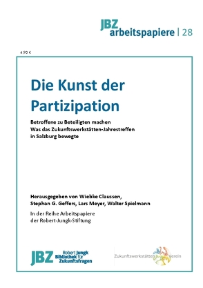 Die Kunst der Partizipation – Betroffene zu Beteiligten machen von Claussen,  Wiebke, Geffers,  Stephan G., Meyer,  Lars, Spielmann,  Walter