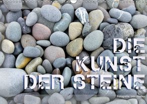Die Kunst der Steine / 2019 (Wandkalender 2019 DIN A3 quer) von Haafke,  Udo