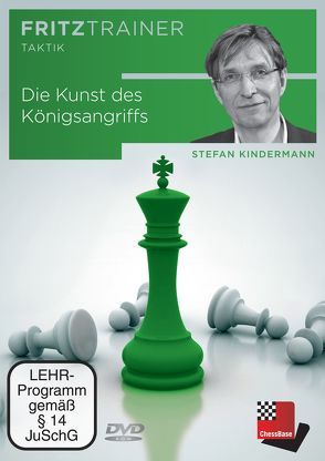 Die Kunst des Königsangriffs von Chessbase GmbH, Kindermann,  Stefan