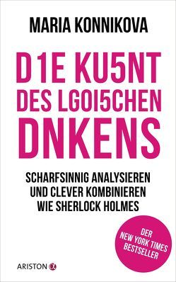 Die Kunst des logischen Denkens von Konnikova ,  Maria, Panster,  Andrea