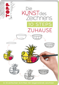 Die Kunst des Zeichnens 10 Steps – Zuhause von Krabbe,  Wiebke, Lecouffe,  Justine